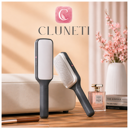 Self-Cleaning Hair Brush - Cluneti™